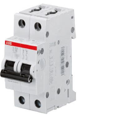 Abb S465502 - S202 C 6 INTERRUTTORE AUTOMATICO 6KA 2P