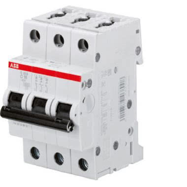Abb S467803 - S203 C10 INTERRUTTORE AUTOMATICO 6KA 3P