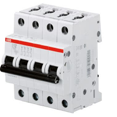 Abb S550772 - S204M C25 INTERRUTTORE AUTOMATICO 10KA 4P