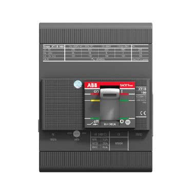 Abb XT1C40TMD4 - XT1C 160 TMD 40-450 4P F F