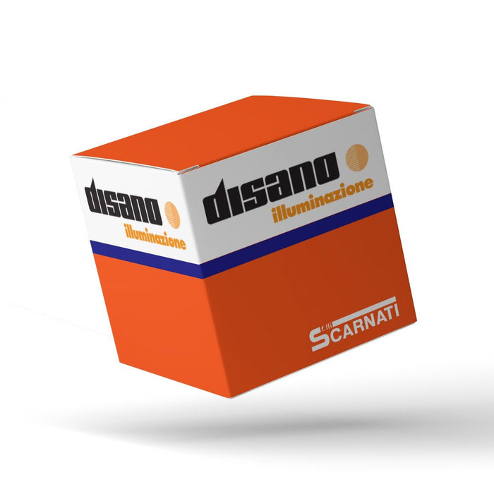Disano 99390200 - ATTACCO A PLAFONE TOP 2017 NERO