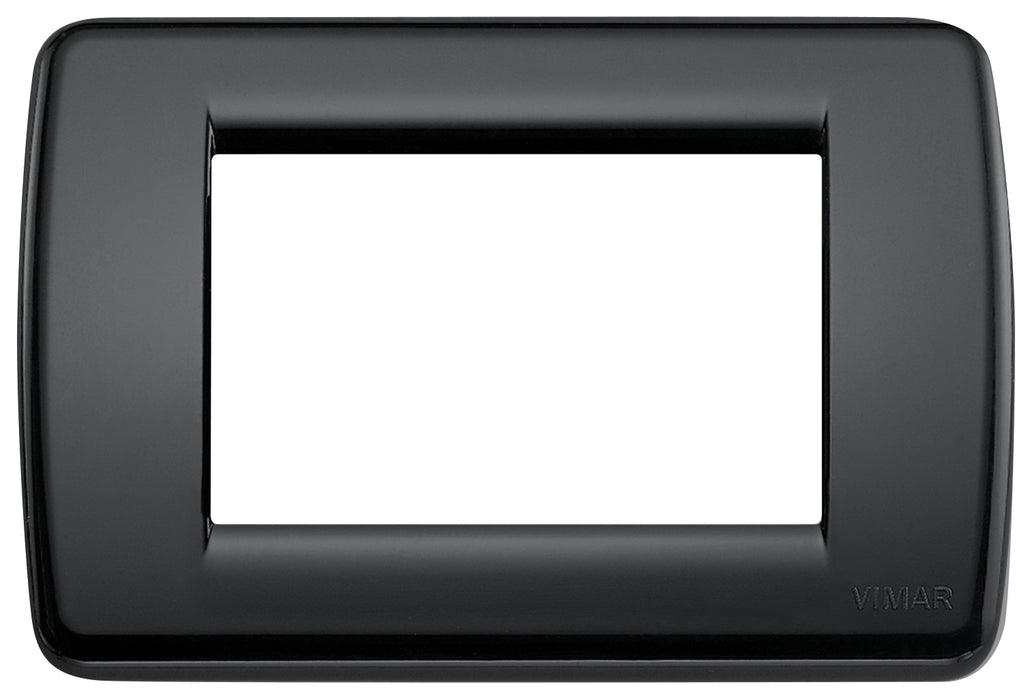 Vimar 16763.16 - Idea Placca Rond 3M nero