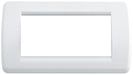 Vimar 16764.01 - Idea Placca Rond 4M bianco brillante