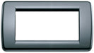 Vimar 16764.15 - Idea Placca Rond 4M grigio grafite