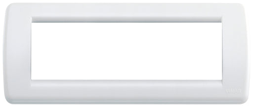 Vimar 16766.01 - Idea Placca Rond 6M bianco brillante