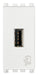 19292.B - Ark bianca Unit alimentazione USB 5V1‚5A 1M bianco 