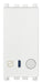 Vimar 19534.B - Ark bianca Attuatore a rel 1M bianco