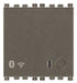 Vimar 19597.M - GATEWAY CONNESSO IOT 2M METAL