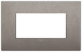 Vimar 19654.04 - Ark Placca Classic 4M titanio matt