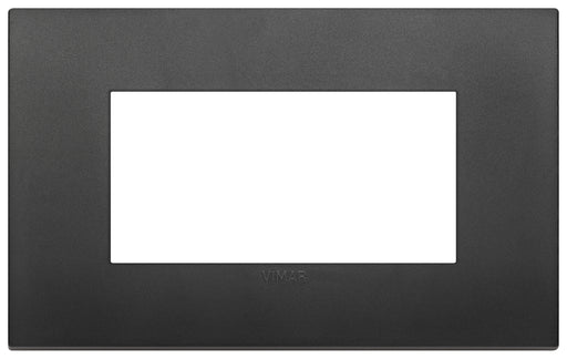 Vimar 19654.71 - Ark Placca Classic 4M nero