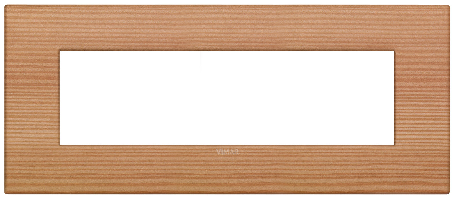 Vimar 19657.43 - Vimar Ark Placca Classic 7M larice