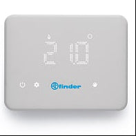 Finder 1C9190030W07 - CRONOTERMOSTATO BLISS WI-FI
