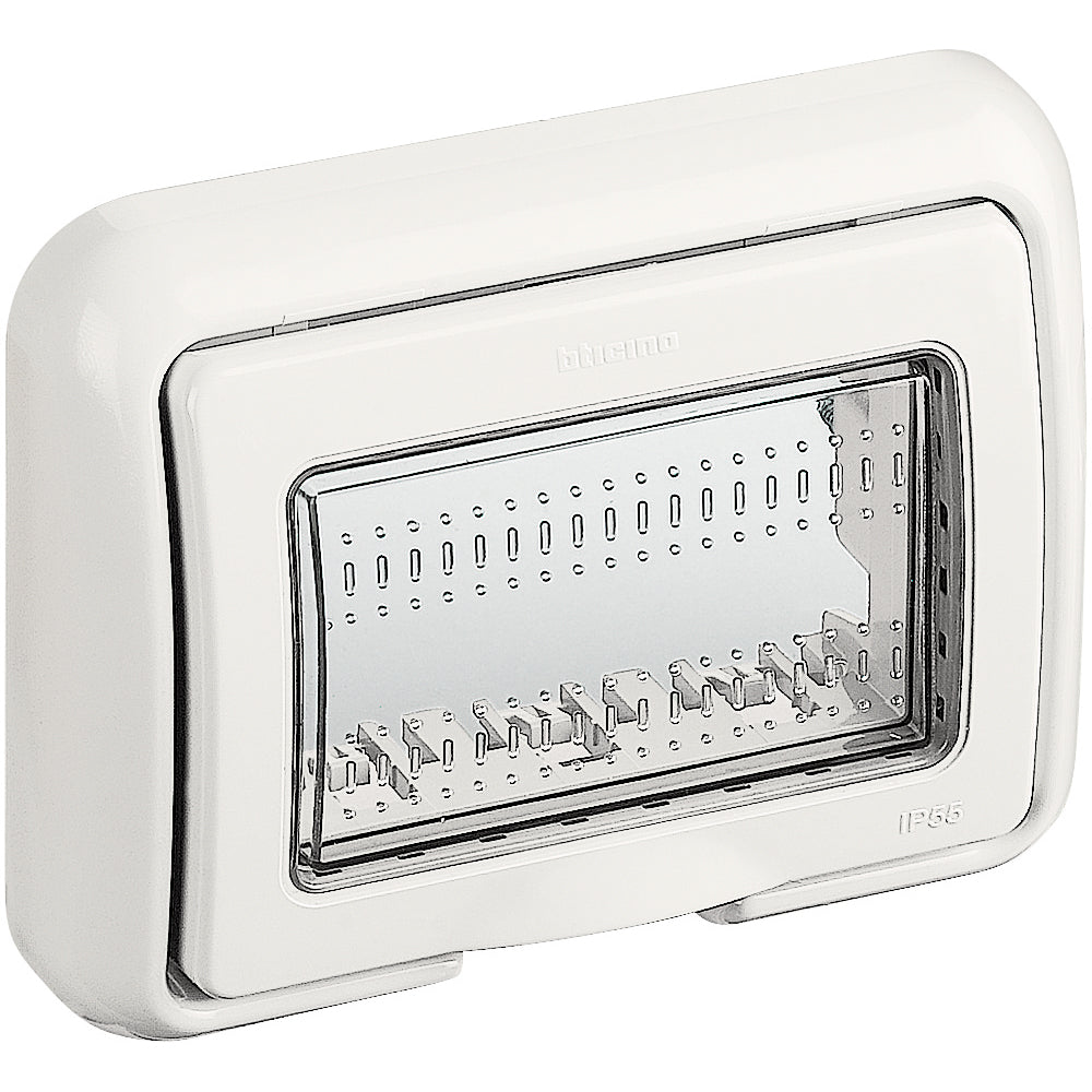 BTicino 25603B - idrobox matix- coperchio IP55 3P bianco — SCARNATI F ...