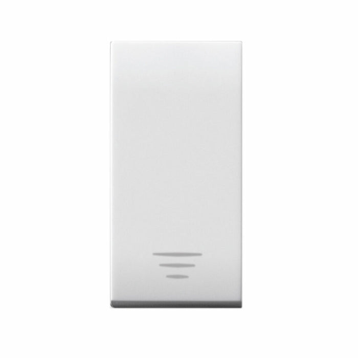 Ave 441005 - Pulsante 1P NA 10A illumi. Domus 1m