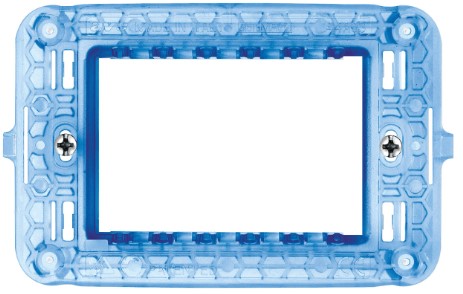 K806-2FPIT4B1 -  KIT 2F MONOFAMIGL. LCD 4‚3   BIANCO  