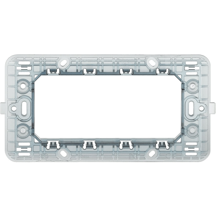 504SA - matix - supporto a 4 moduli 