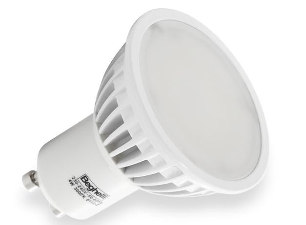 56023 - LAMPADA ECO SPOT LED 4W 230V GU10 3000K 