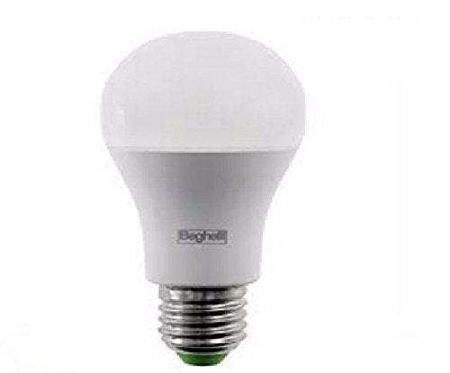 PACK10PZ - Confezione da 10 Lampadine Led 56811 Beghelli Elplast 15W=100W Attacco E27 4000K