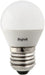 56815 - Lampada Sfera Led E27 4K 2.5W 470lm 