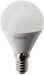 56870 - Lampadina sfera LED 3000K 700lm E14 7W 45x80mm 