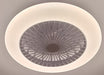 Philips 929003338101 - Philips LED Amigo Ventilatore da soffitto con luce‚ Dimmerabile‚ 25W+60W‚ Telecomando Incluso‚ Bianco