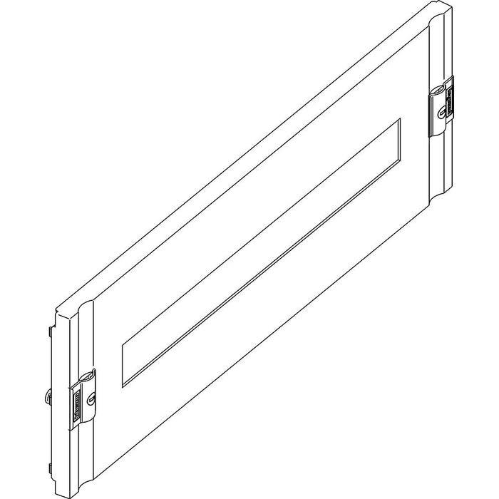 9531/24PL - mas - pannello plastica 24 din 600x200 