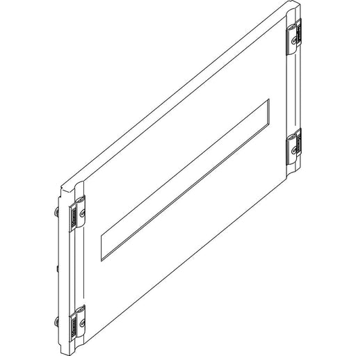 9533/24PL - mas - pannello plastica 24 din 600x300 