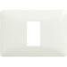 AM4803M1BBN - matix - placca modulo 503 1p bianco 
