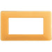 BTicino AM4804CAB - matix - placca 4p colors ambra