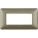 BTicino AM4804MTA - matix - placca 4p titanium