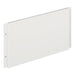 3757 - flatwall - pannello copriforo bianco h300mm 