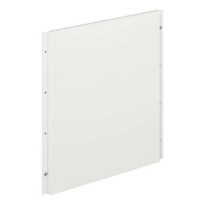 3759 - flatwall - pannello copriforo bianco h600mm 