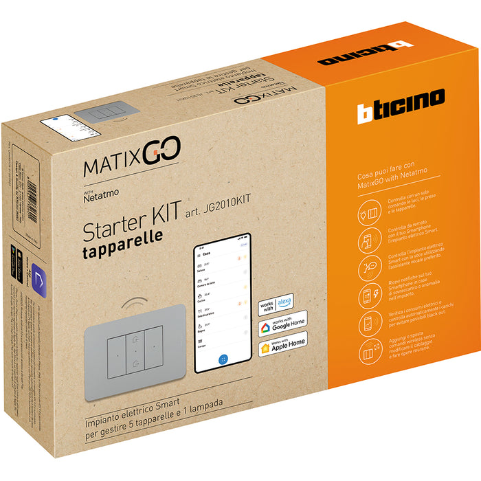 JG2010KIT - MatixGO - starter kit tapparelle grigio 