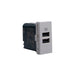 JG4191AA - MatixGO - caricatore usb AA 1m grigio 