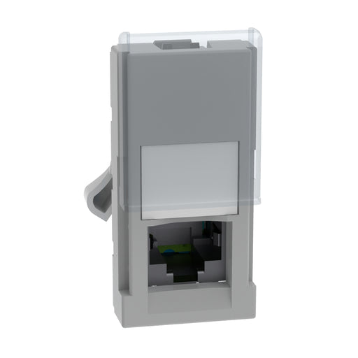 JG4279C5E - MatixGO - RJ45 UTP cat5E grigio 