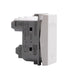 JW4037N - MatixGO - 2 pulsante interbloccato bianco 