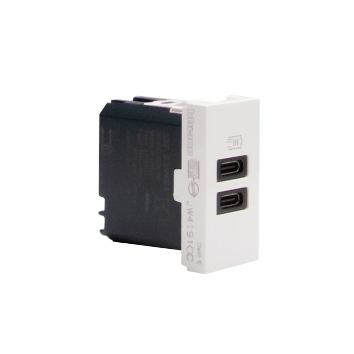 JW4191CC - MatixGO - caricatore usb CC 1m bianco 