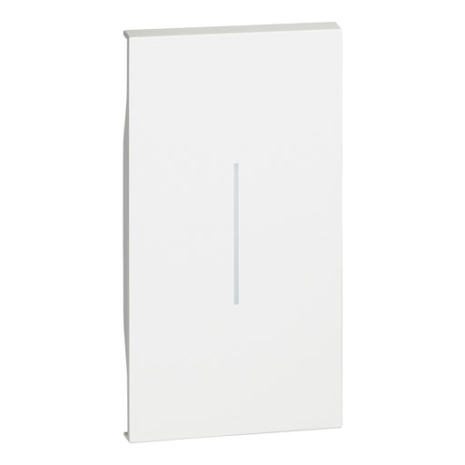 KW01M2 - L.NOW - cover comando 2 mod. bianco 