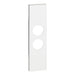 KW09 - L.NOW - cover  presa TV-SAT 1M bianco 