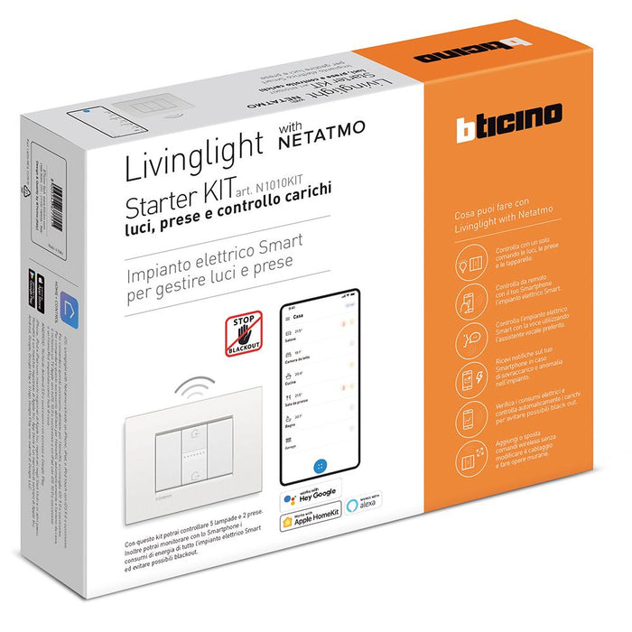 N1010PLUSKIT - LL - Starter kit Plus bianco 