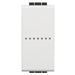 N4003C - LL - Deviatore connesso bianco 