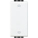 N4037N - LL - pulsante doppio interbloccato bianco 