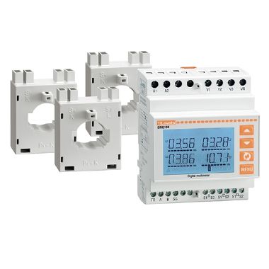 DMGKIT100250 - MULTIMETRO DMG100 + 3 TA 250A 