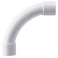 DX40150 - CURVA A RAGGIO STRETTO RK - IP40 - HALOGEN FREE - DIAMETRO 50MM - GRIGIO RAL7035 