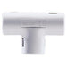 DX40220 - GIUNTO A T ISPEZIONABILE RK - IP40 - DIAMETRO 20MM - GRIGIO RAL7035 