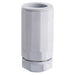 DX43225 - RACCORDO TUBO-SCATOLA MORBIDX - IP67 - HALOGEN FREE - DIAMETRO 25MM - GRIGIO RAL7035 