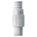 DX43316 - RACCORDO TUBO-GUAINA MORBIDX - IP67 - HALOGEN FREE - DIAMETRO 16MM - GRIGIO RAL7035 