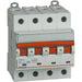 BTicino F74A16 - btdin - sezionatore comandabile 4P 16A