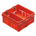 GW24237 - SCATOLA AD ALTA CAPIENZA PER SERIE CIVILI MODULARI - BIG BOX - HALOGEN FREE - 8 POSTI (4+4) - 131X129X53 