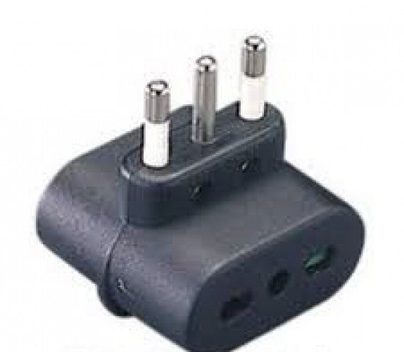 Gewiss GW28404 - ADATTATORE MUL.2P+T 16A 2U.16A BIVNERO